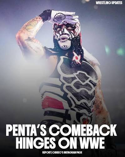AEW All Elite Wrestling Unrivaled Supreme Collection Penta El Zero M Action Figure