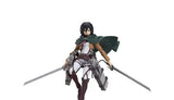 20cm Attack on Titan Mikasa Ackerman Plush Doll Anime