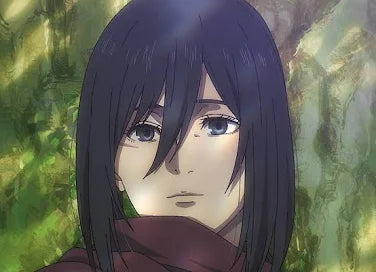 Attack on Titan Mikasa Plush Keychain