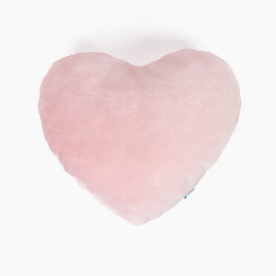 The Heart to Hug Pillow - Peaceful Pink