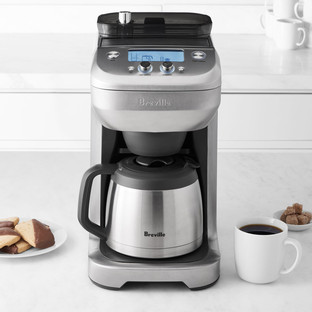 Breville Grind Control™ Coffee Maker, 12-Cup