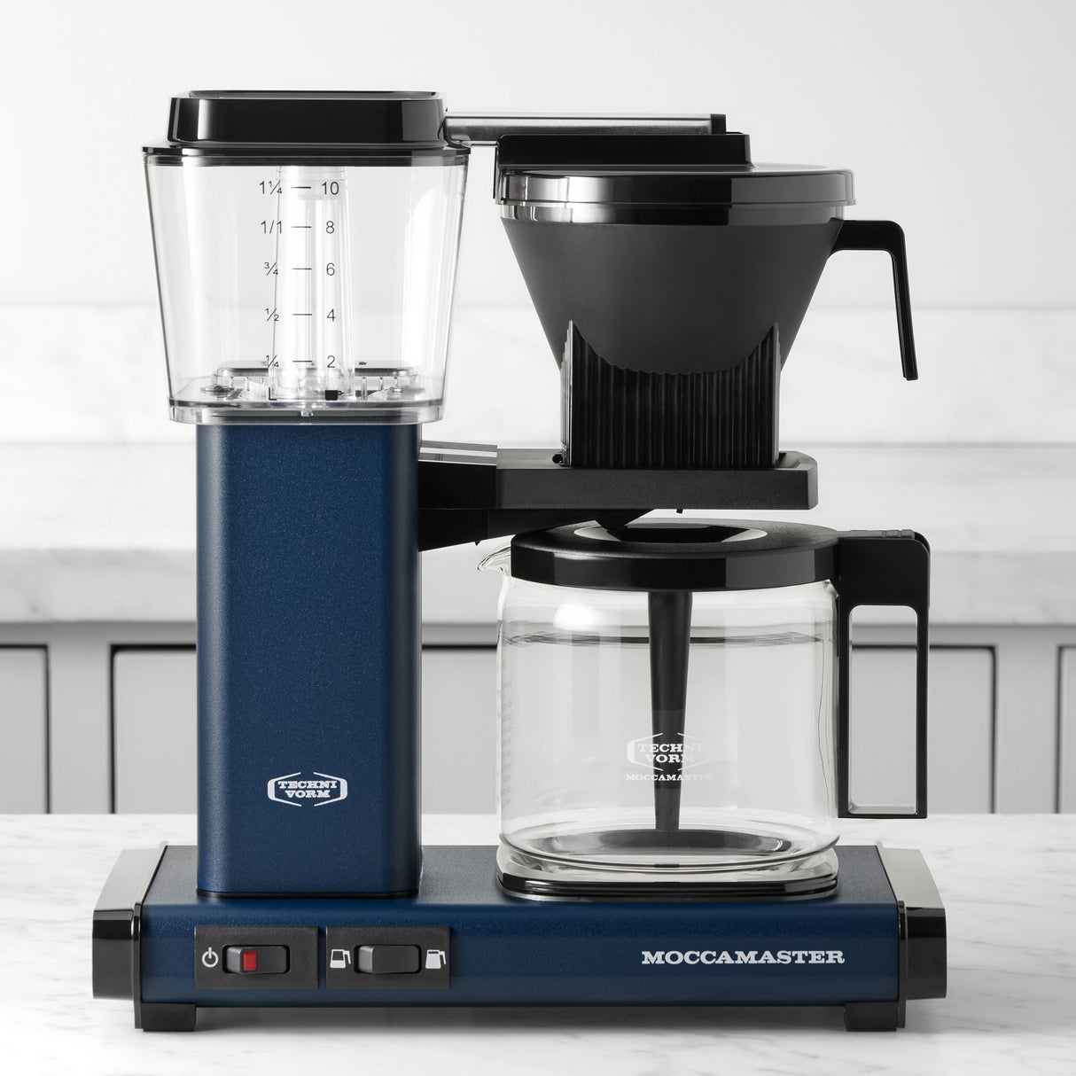 MOCCAMASTER by Techni Vorm | KBGV Select Coffee Maker | 10-cup | Midnight Blue