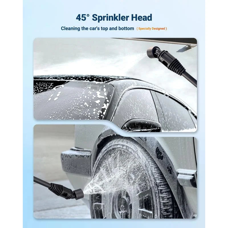 SEALIGHT Cordless Pressure Washer, 970PSI Portable Power Washer