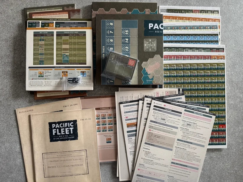 Pacific Fleet: Rise & Fall of the Japanese Empire Board Game
