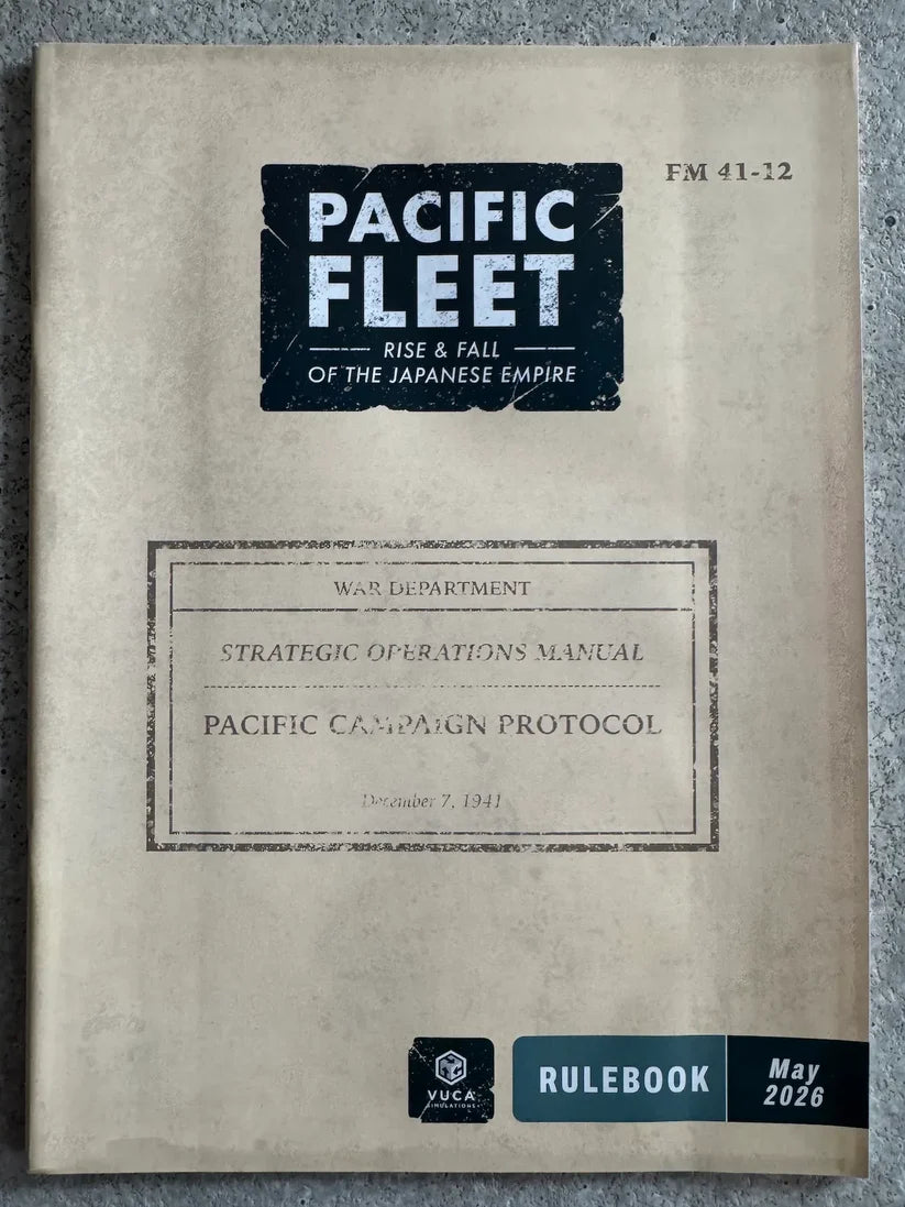 Pacific Fleet: Rise & Fall of the Japanese Empire Board Game