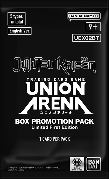 UNION ARENA BOOSTER PACK JUJUTSU KAISEN Vol.2 [UEX02BT]