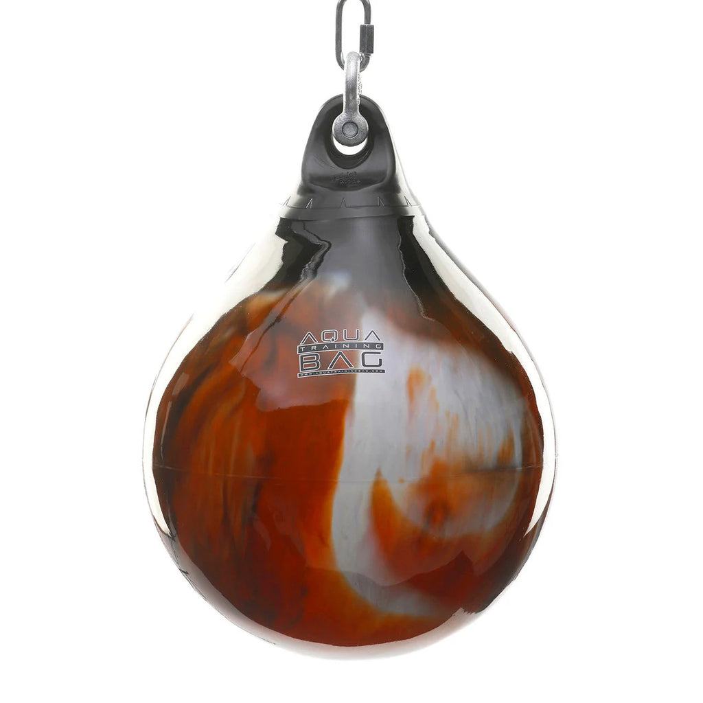 18" 120lb. Aqua Punching Bag - Fireball Orange