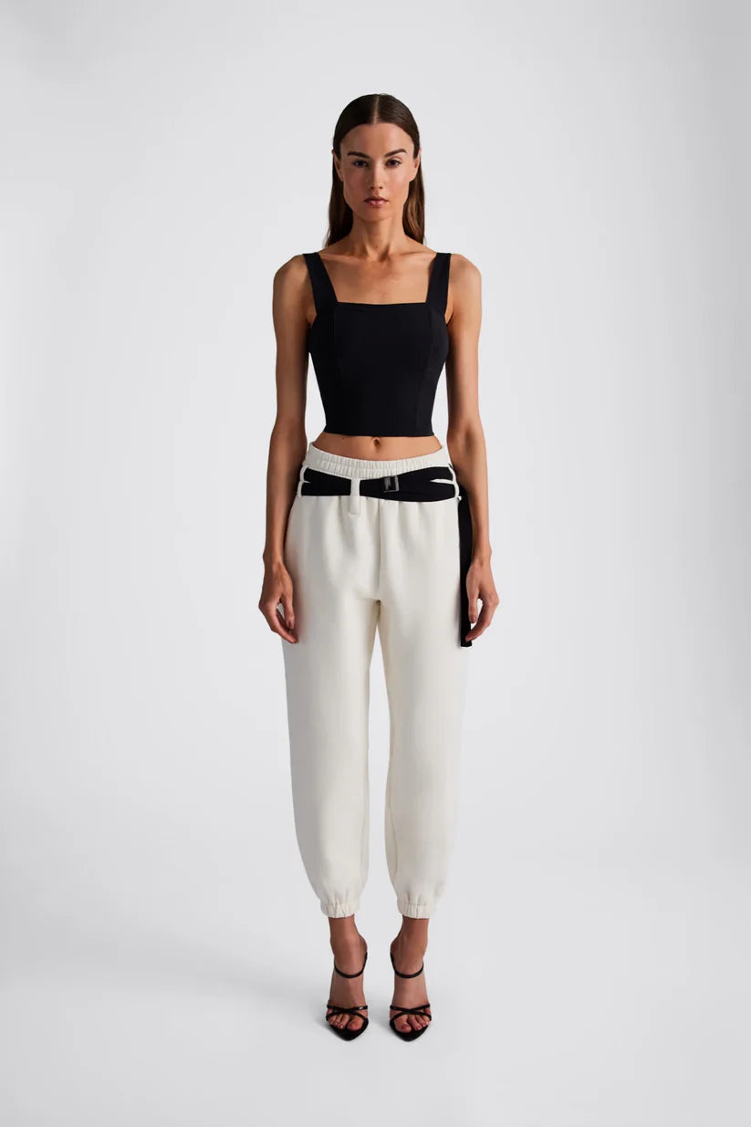 Nova French Terry Sweatpants Coconut Milk