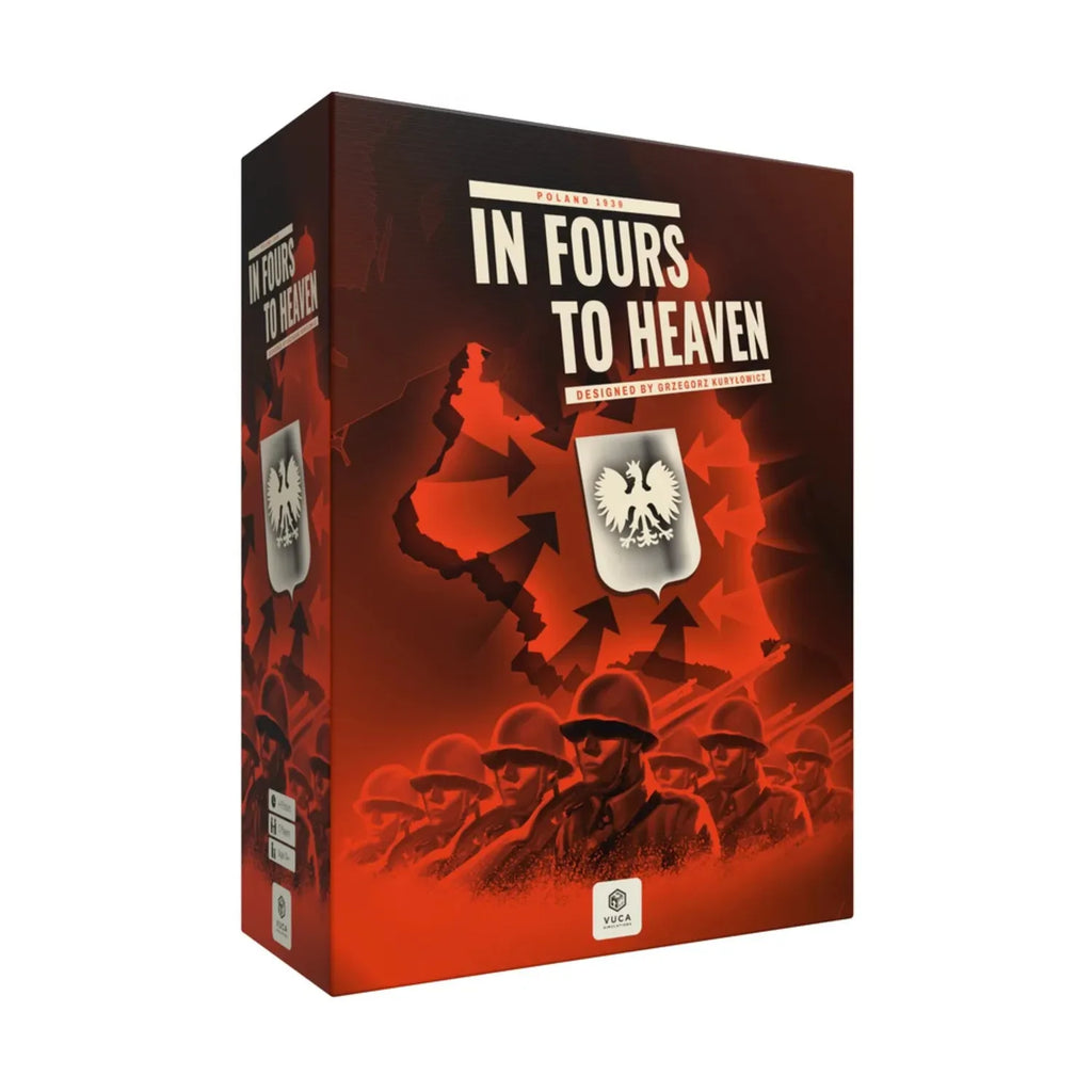 Poland 1939 Edition of In Fours to Heaven by VUCA Simulations