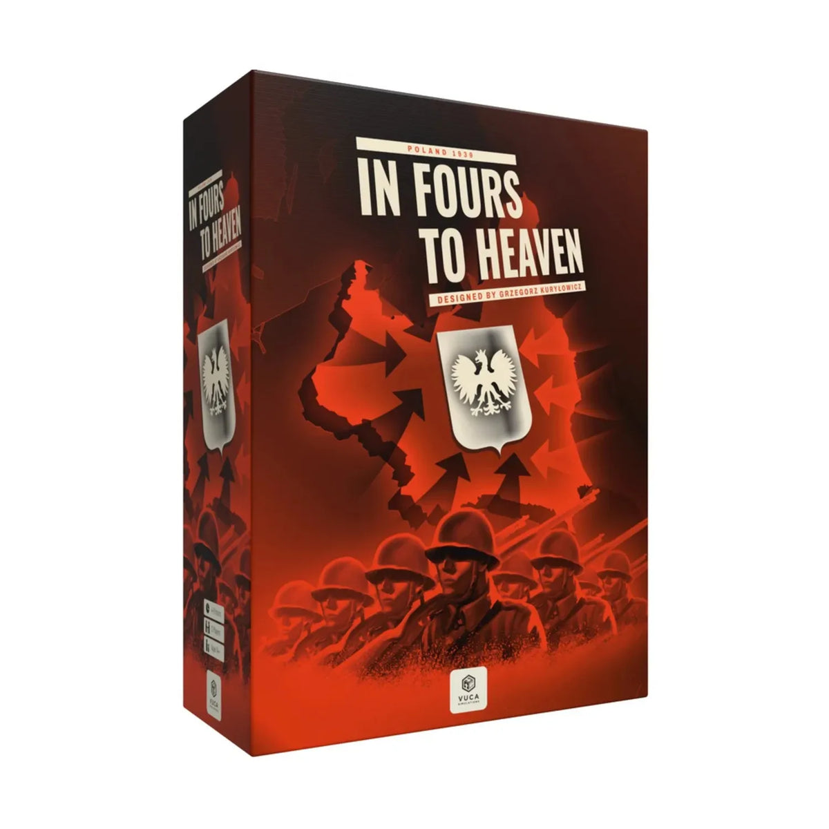 Poland 1939 Edition of In Fours to Heaven by VUCA Simulations