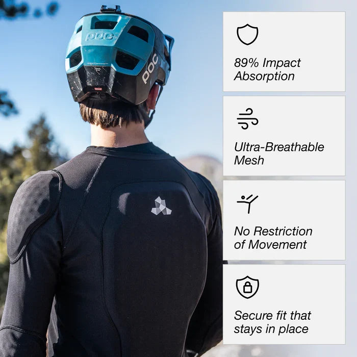 Cased Inner Protective Long Sleeve - Black - XL