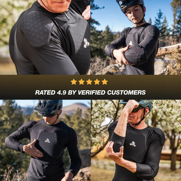 Cased Inner Protective Long Sleeve - Black - XL