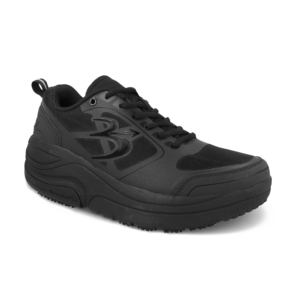Men's black ION X-Wide (US-9.5) Slip Resistant