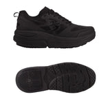 g-defy Men's ION Slip Resistant Black Shoes