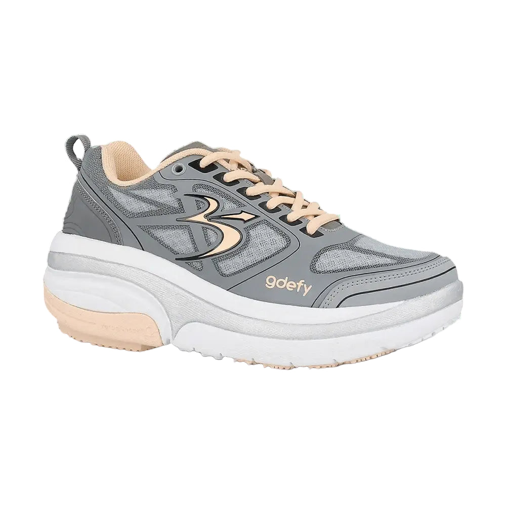 g-defy Women's Gray/Peach ION Shoes