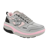 G-DEFY FOOTWEAR | Women's ION | Pink/Grey | US 9.5W