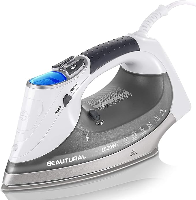 BEAUTURAL 1800-Watt Steam Iron
