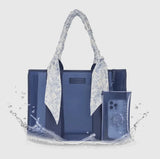 CASE-MATE Jelly Tote Bag in Something Navy | Large