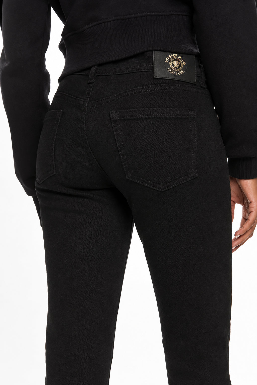 Versace Jeans Couture Women's Jegging Jackie - Black - Size 30