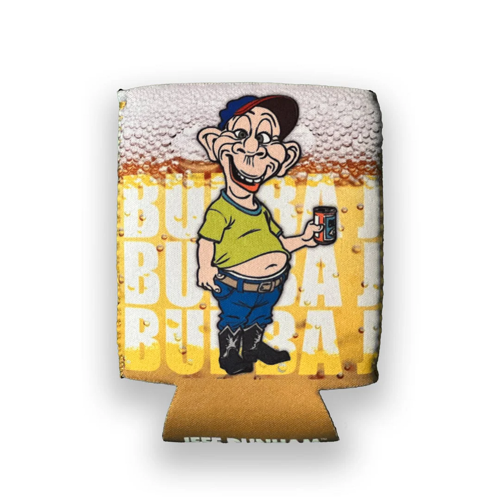Jeff Dunham Can Cooler Set – Achmed, Peanut, Walter & Bubba J (Set of 4)