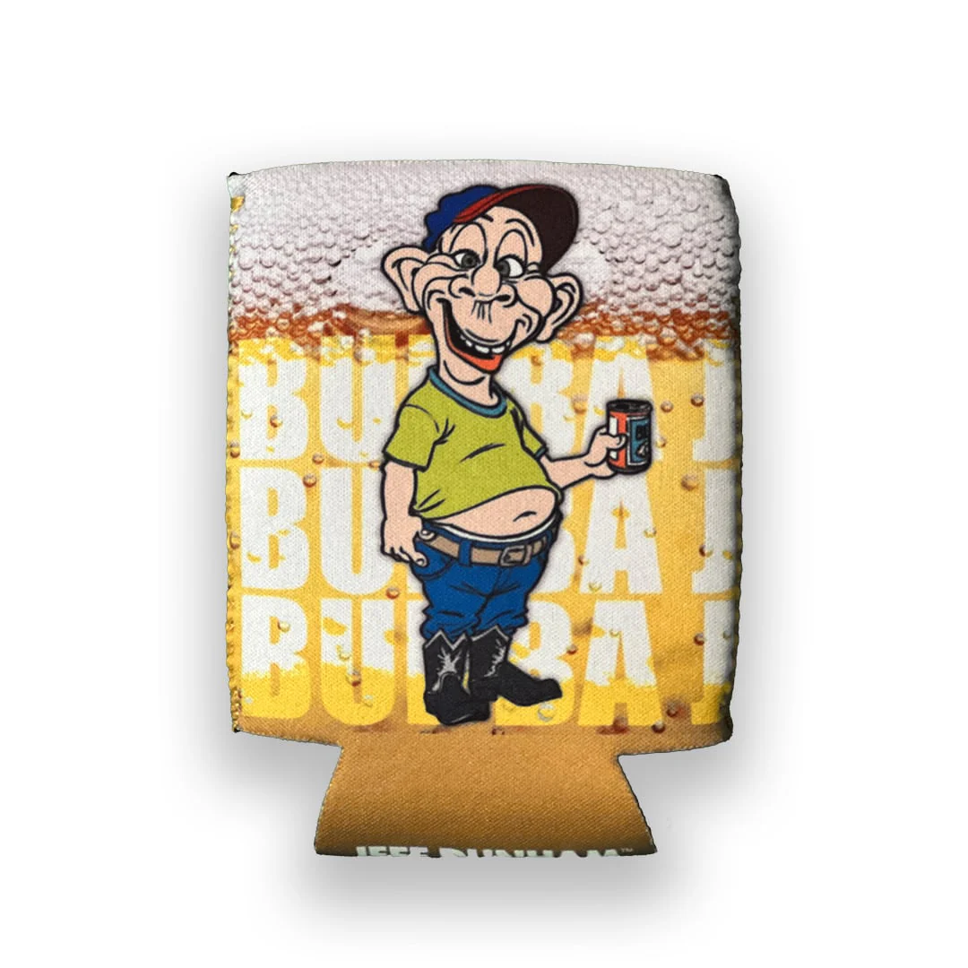 Jeff Dunham Can Cooler Set – Achmed, Peanut, Walter & Bubba J (Set of 4)
