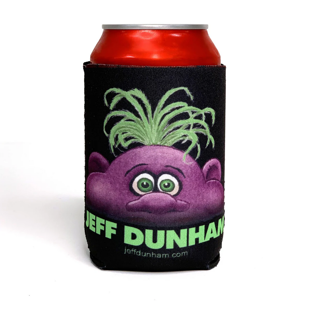Jeff Dunham Can Cooler Set – Achmed, Peanut, Walter & Bubba J (Set of 4)