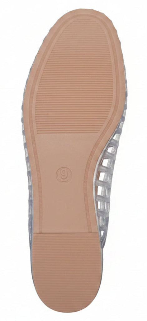 OLD NAVY Jelly Mules for Women - Clear - 9