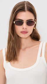 Jimmy Fairly Hila Sunglasses , (One Size)