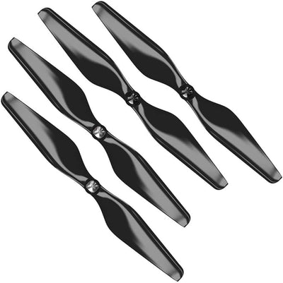 Master Airscrew Upgrade Propellers for GoPro Karma with Built-in Nut - Black, 4 pcs