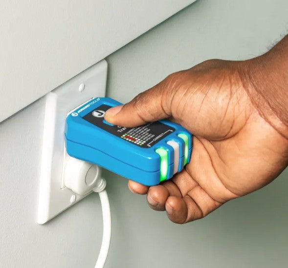 JONARD Tools - Circuit Breaker Finder with GFCI Tester, Blue