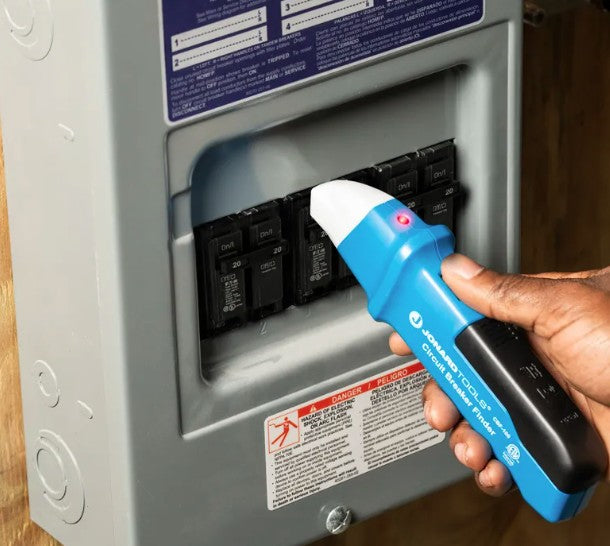 JONARD Tools - Circuit Breaker Finder with GFCI Tester, Blue
