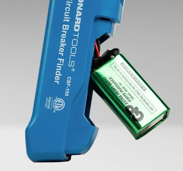 JONARD Tools - Circuit Breaker Finder with GFCI Tester, Blue