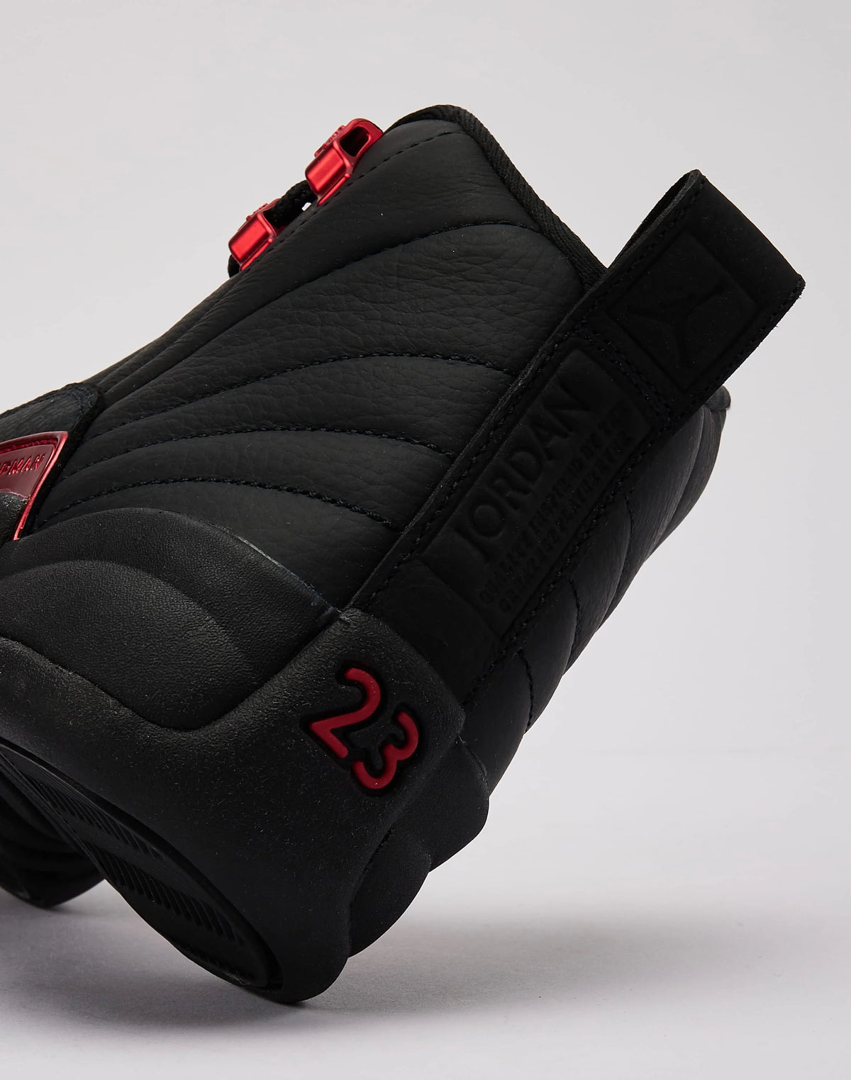 Jordan 12 Retro Bloodline Grade School Shoes - 6Y