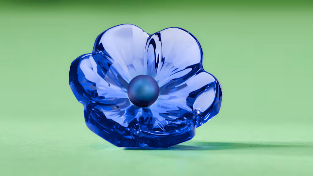 Swarovski - Exclusive SCS Crystal, Blue