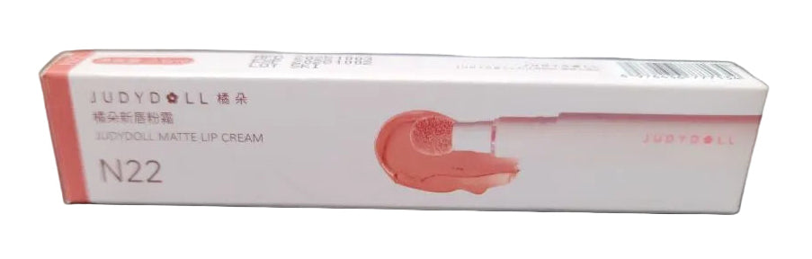 JUDYDOLL Matte Lip Cream | N22 Milk Tea Rose