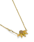 KENDRA SCOTT - Anya Flower Gold Short Pendant Necklace