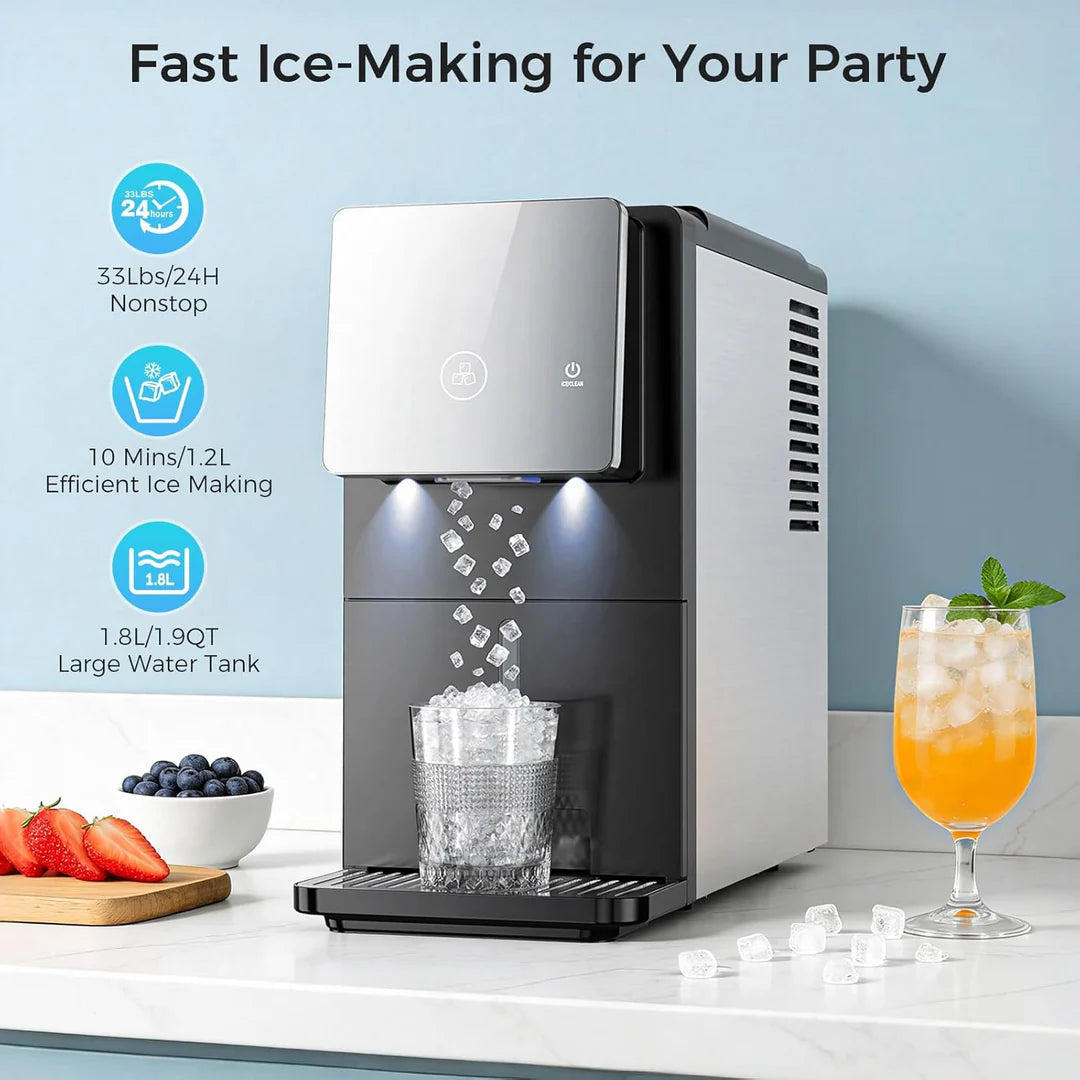 Kismile Countertop Nugget Ice Maker