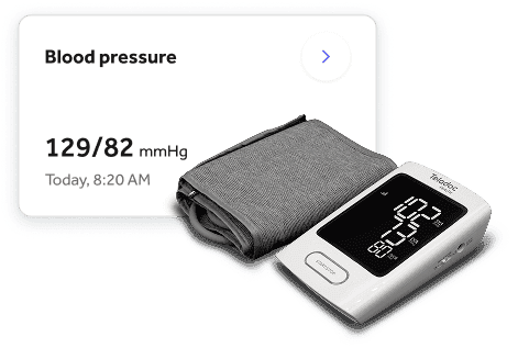 Teledoc Health HT2000 Blood Pressure Monitor