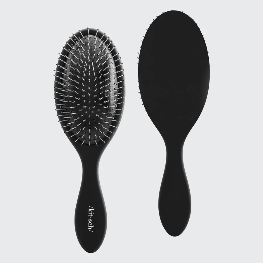 KITSCH Detangling Wet/Dry Brush - 1pc Black