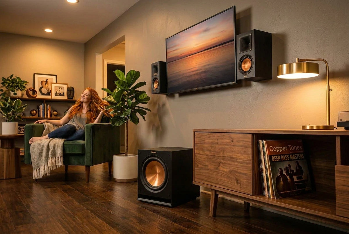 Klipsch Reference R-12SW 12" 400W All-Digital Powered Subwoofer