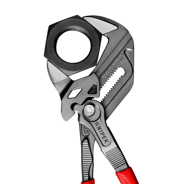 KNIPEX 10 in. Pliers Wrench - Black - Model 86 01 250 SBA