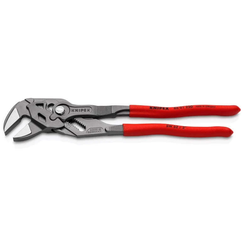 KNIPEX 10 in. Pliers Wrench - Black - Model 86 01 250 SBA