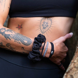 KOOSHOO Plastic Free Scrunchies - Black - 2ct