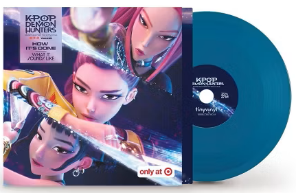 KPOP - Demon Hunters Tiny Vinyl Edition - 4"