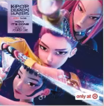 KPOP - Demon Hunters Tiny Vinyl Edition - 4"
