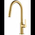 KRAUS Oletto 1.8 GPM Single Handle Pull Down Kitchen Faucet