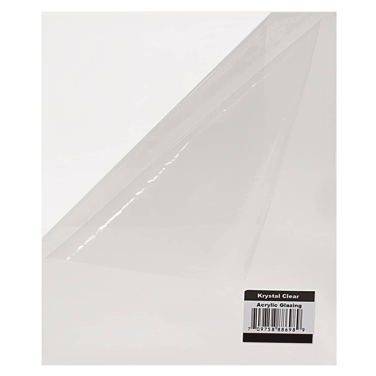 Krystal Clear Acrylic Glazing 2mm 24"x36"