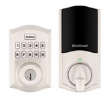 KWIKSET HomeConnect 620 | Satin Nickel Finish | Traditional Z-Wave Styling | Long Range Enabled Keypad Smart Lock Deadbolt with Convenient Keyless Entry