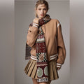 Mariel Scarf by Anthropologie - Football Fairisle - One Size