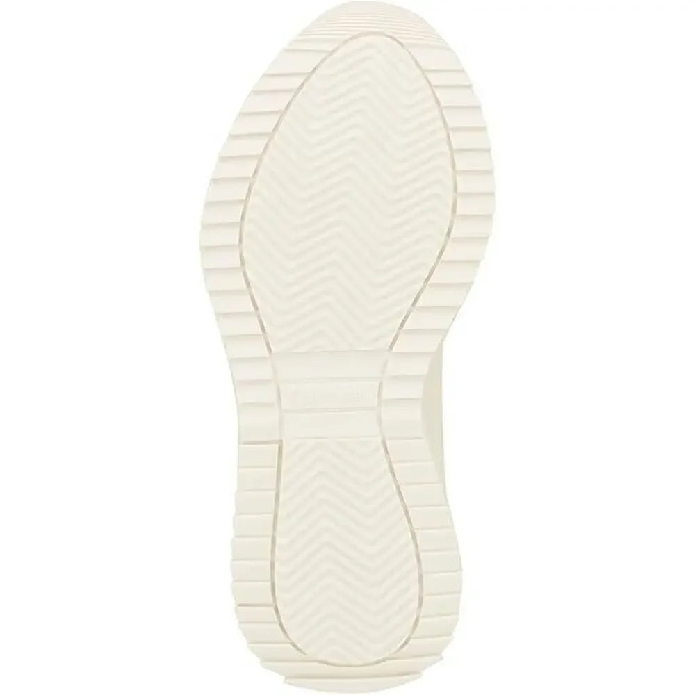 Calvin Klein Women's Pippy Lace-up Sneakers, Ivory Size 9.5M
